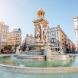 La place des Jacobins à Lyon en France