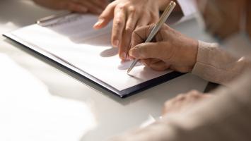 Transaction : Signataires de l’avenant au mandat