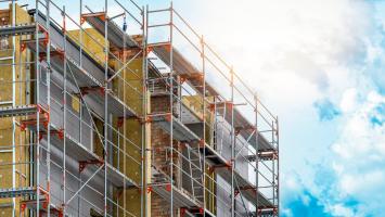 Travaux copropriété, isolation extérieures