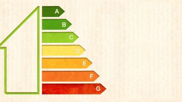 Graphique de la classe énergétique d'un logement