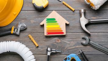 Des outils de bricolage disposés