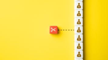 Des pictogrammes qui représentent des économies d'argent