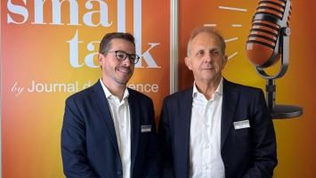 Jean-Baptiste Crop et Gérard Col de GALIAN-SMABTP