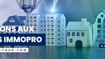 Affiche salon IMMOPRO TOUR 2026 Nantes