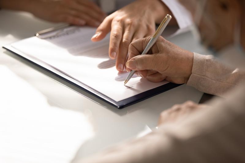 Transaction : Signataires de l’avenant au mandat