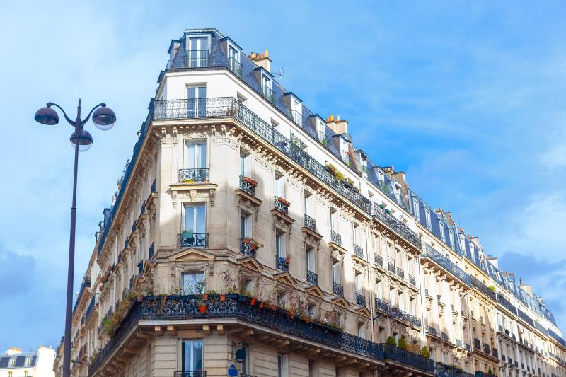 copropriété parisienne