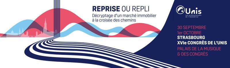 Bannière Congrès de l'UNIS 2025 Strasbourg