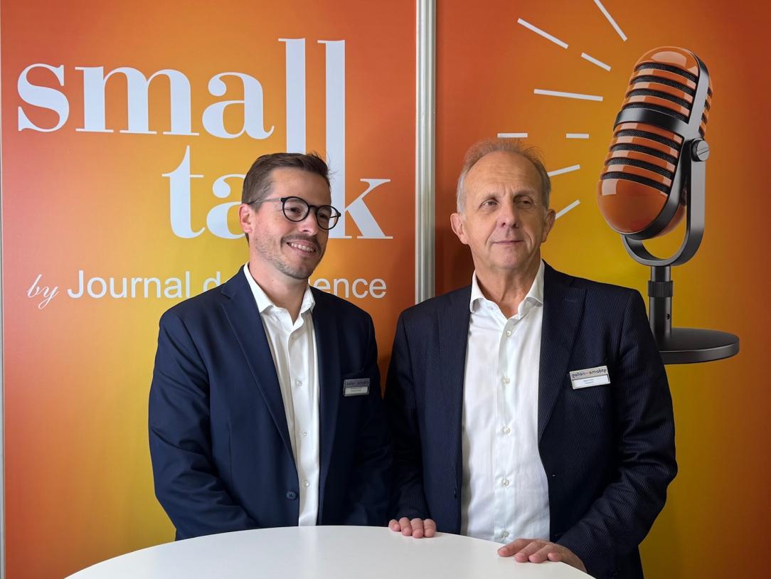 Jean-Baptiste Crop et Gérard Col de GALIAN-SMABTP