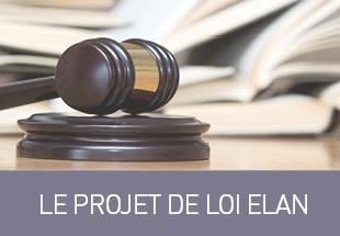 Le projet de loi ELAN