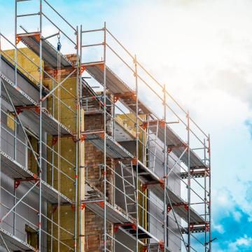 Chantier de réhabilitation