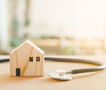 une maisonnette en bois 