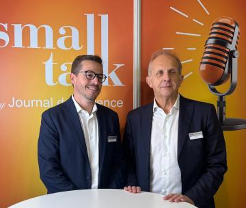 Jean-Baptiste Crop et Gérard Col de GALIAN-SMABTP